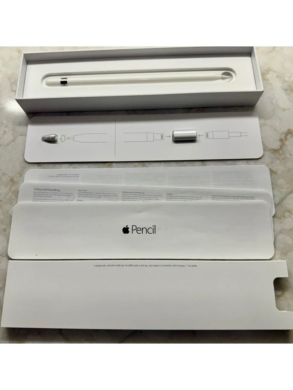 Apple Pencil 1st Generation MK0C2AM/A A1603 for iPad Pro Air Mini NOT WORKING